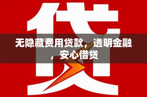 玉山无隐藏费用贷款，透明金融，安心借贷