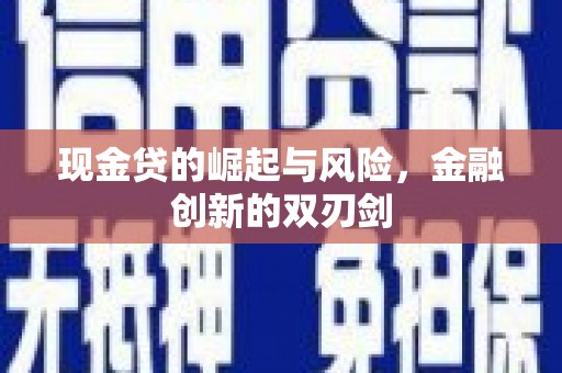 玉山现金贷的崛起与风险，金融创新的双刃剑