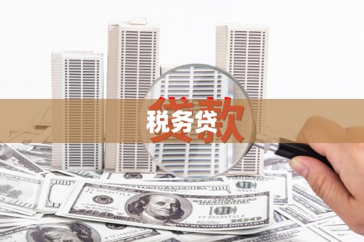 玉山税务贷
