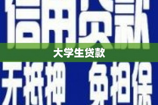 玉山大学生贷款