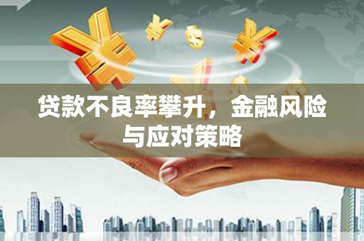 玉山贷款不良率攀升，金融风险与应对策略