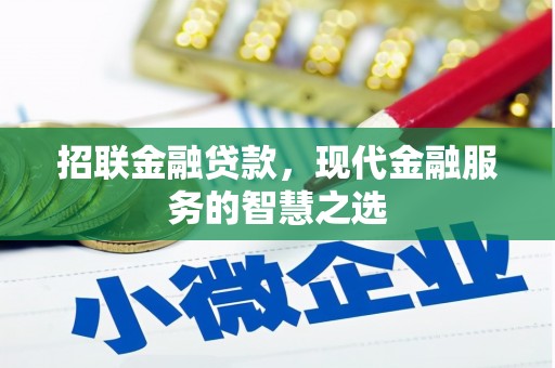 玉山招联金融贷款，现代金融服务的智慧之选