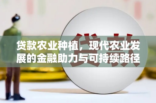 玉山贷款农业种植，现代农业发展的金融助力与可持续路径