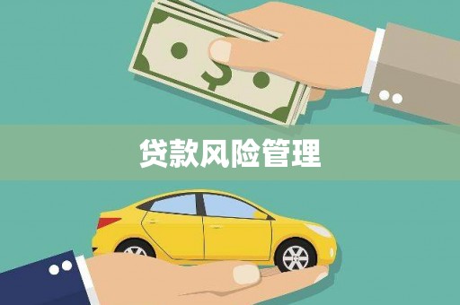 玉山贷款风险管理