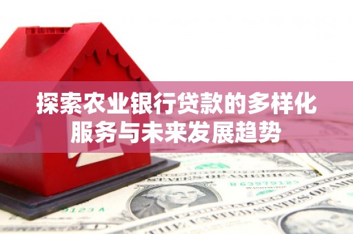 玉山探索农业银行贷款的多样化服务与未来发展趋势
