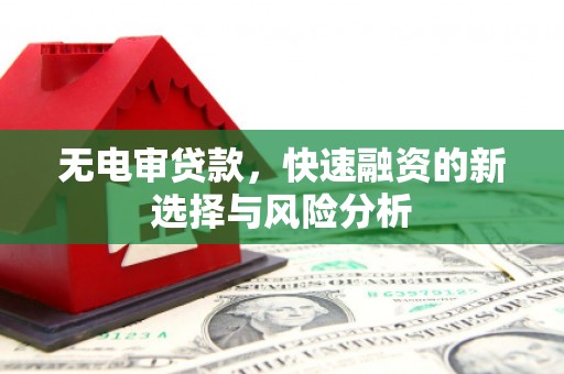 玉山无电审贷款，快速融资的新选择与风险分析