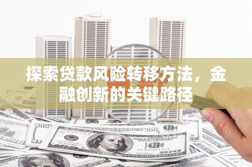 玉山探索贷款风险转移方法，金融创新的关键路径