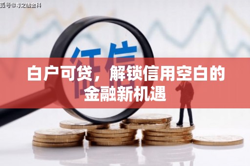 玉山白户可贷，解锁信用空白的金融新机遇