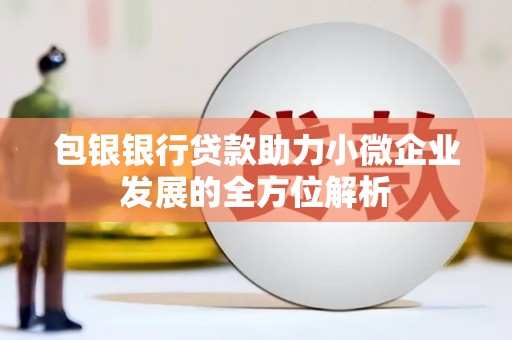 玉山包银银行贷款助力小微企业发展的全方位解析
