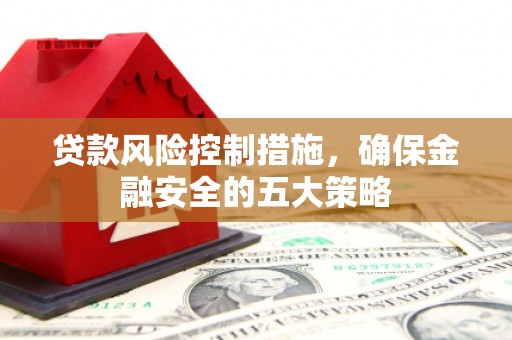 玉山贷款风险控制措施，确保金融安全的五大策略