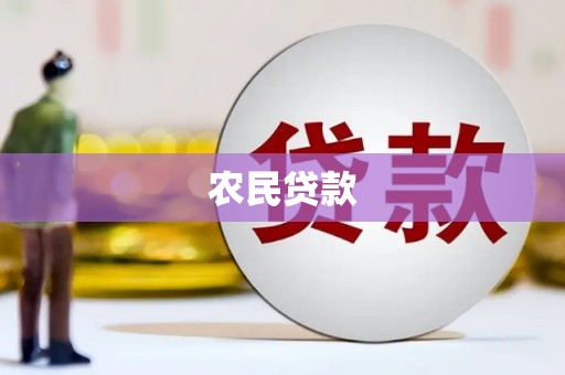 玉山农民贷款