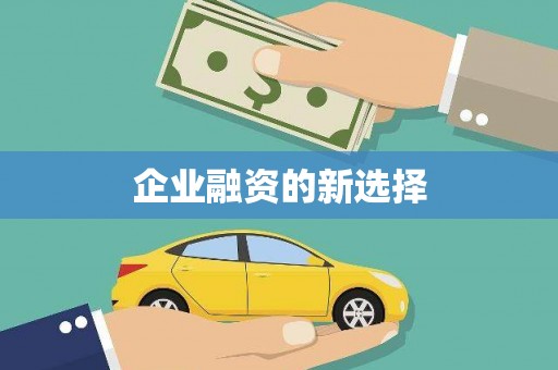 玉山企业融资的新选择