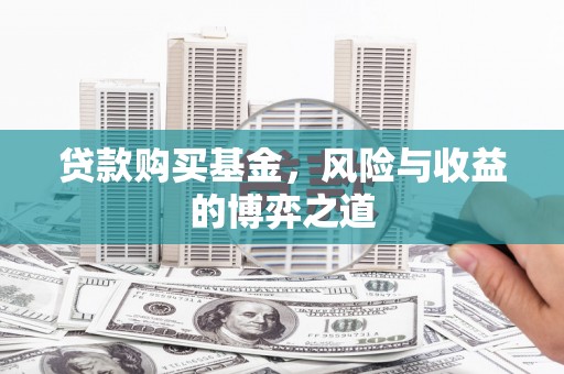玉山贷款购买基金，风险与收益的博弈之道