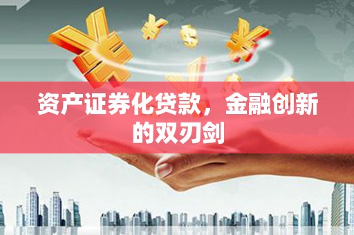 玉山资产证券化贷款，金融创新的双刃剑