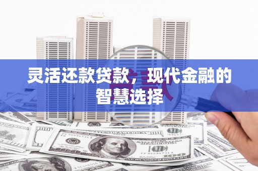 玉山灵活还款贷款，现代金融的智慧选择