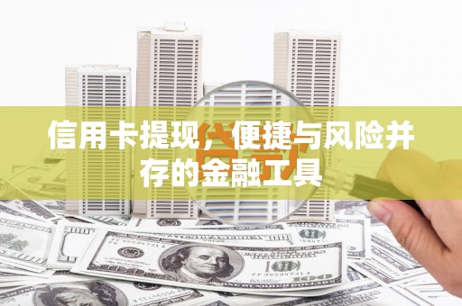 玉山信用卡提现，便捷与风险并存的金融工具