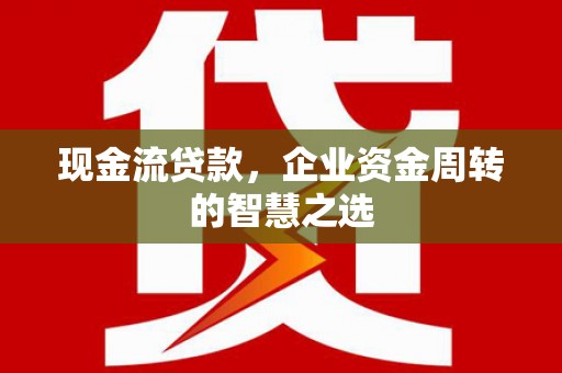 玉山现金流贷款，企业资金周转的智慧之选