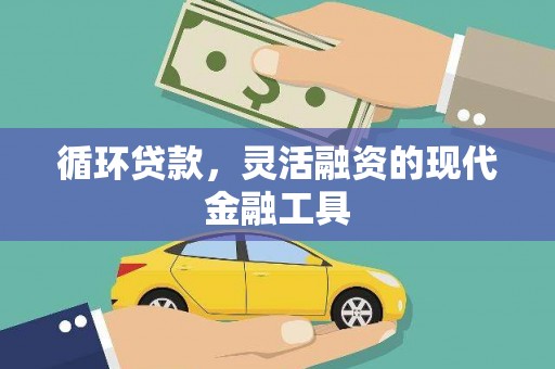玉山循环贷款，灵活融资的现代金融工具