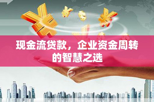 玉山现金流贷款，企业资金周转的智慧之选