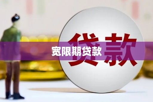 玉山宽限期贷款