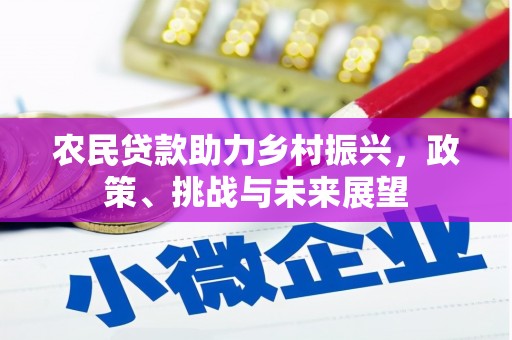 玉山农民贷款助力乡村振兴，政策、挑战与未来展望