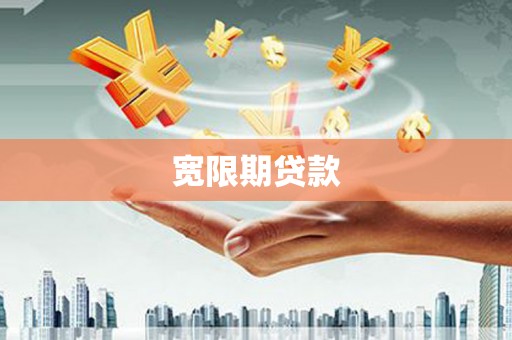 玉山宽限期贷款
