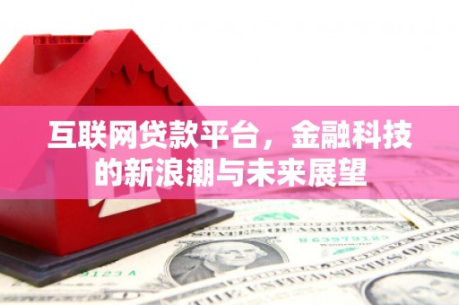 玉山互联网贷款平台，金融科技的新浪潮与未来展望
