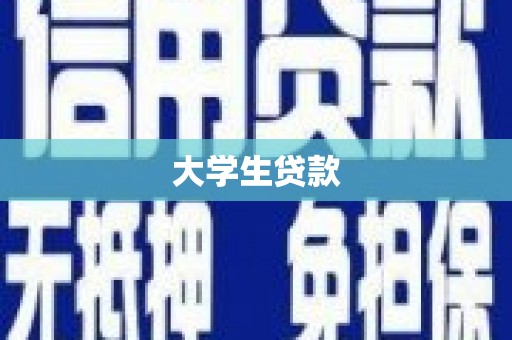 玉山大学生贷款