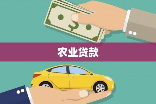 玉山农业贷款
