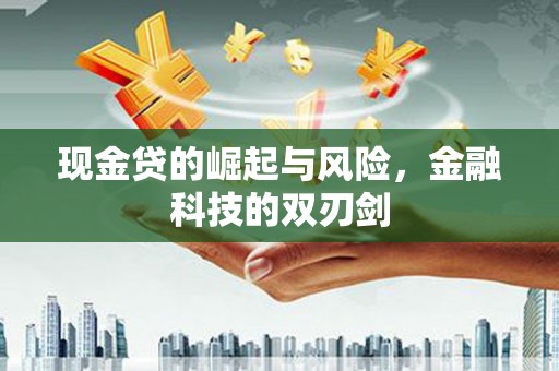 玉山现金贷的崛起与风险，金融科技的双刃剑