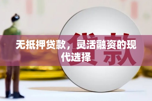 玉山无抵押贷款，灵活融资的现代选择