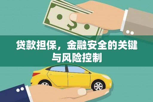 玉山贷款担保，金融安全的关键与风险控制