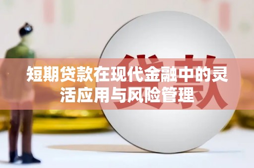 玉山短期贷款在现代金融中的灵活应用与风险管理